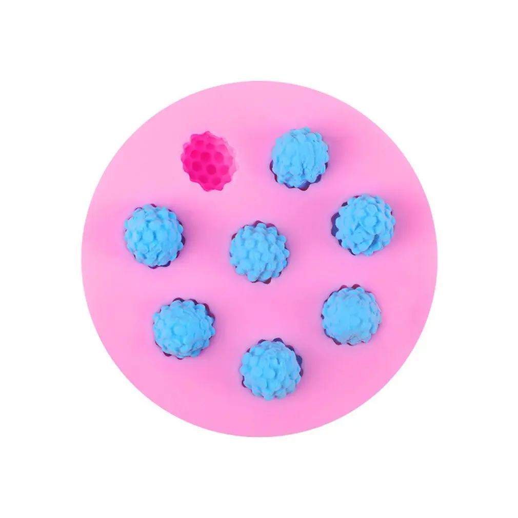 Silicone Chocolate Mold 3D Chocolate baking Tools Jelly and Candy Mold DIY Numbers Fruit Kitchen Gadgets Good