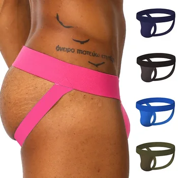 

Litthing Brand Underwear Men Brief Shorts soft Breathable Mens Briefs Ropa Interior Hombre Low Waist Breathable Plus Size