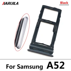 Enhanced Replacement SIM Card Tray Holder with Eject Pin (A32 5G Purple)