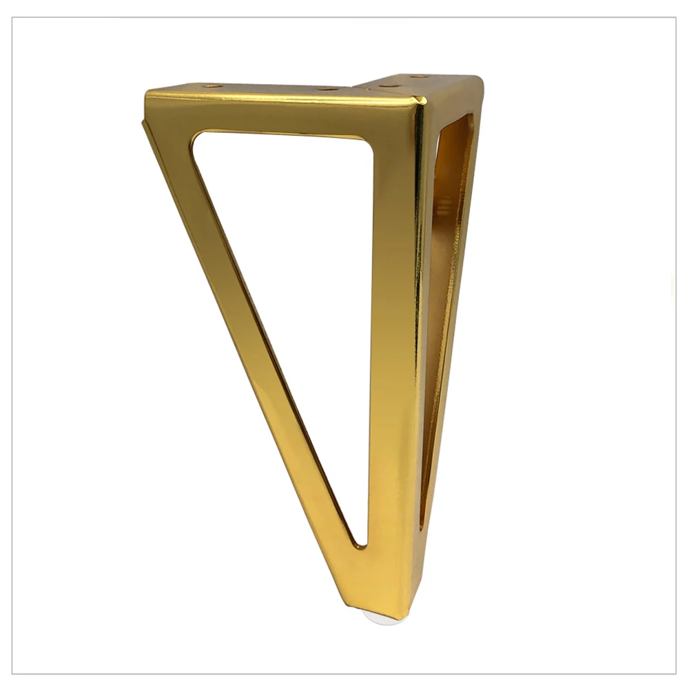 4pcs Height 15cm Legs for Furniture Metal Thickened Iron Sofa TV Cabinet Feet Bathroom Cabinet Bed Coffee Table Replacement Legs