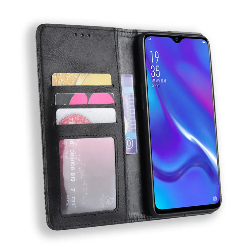 Флип-чехол для OPPO RX17 Neo чехол-подставка Магнитная книжка чехол для OPPO RX17 Neo CPH1893 OPPO RX 17 RX17Neo чехлы для телефонов