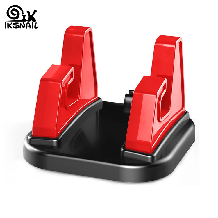 

IKSNAIL Universal 360 Degree Rotate Car Phone Holder Dashboard Sticking Stand for iphone/Samsung GPS Mount Smartphone Bracket