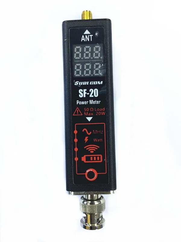 SF-20 Mini medidor de potencia de contamor de frecuencia indicador de Bateria для baofeng UV5R BF888S UV82