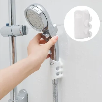 

Home Bathroom Shower Head Holder Wall Suction Vacuum Cup Wall Mount Adjustable Faucet Holder High Quality Solid Sucker