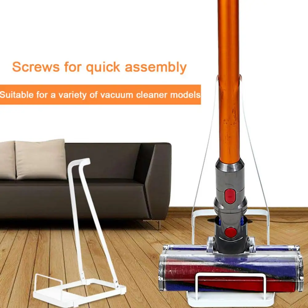 Universal Vacuum Cleaner Storage Holder Free Punching Storage Rack For