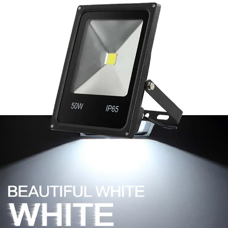 CP AC220V светодиодный прожектор, RGB, черный корпус, светодиодный светильник для наружного пейзажа, сада, поисковая лампа, светодиодный светильник, 10 Вт, 20 Вт, 30 Вт, 50 Вт, 100 Вт, 200 в