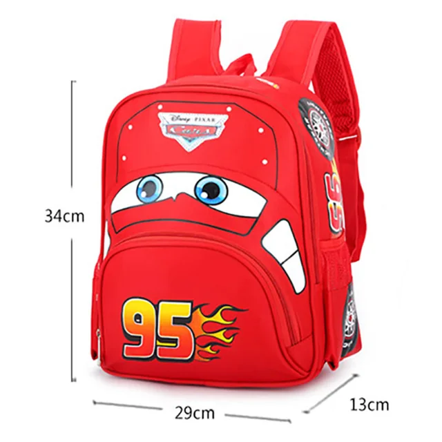 Mochila Infantil Disney Cars Desenhos Animados 2