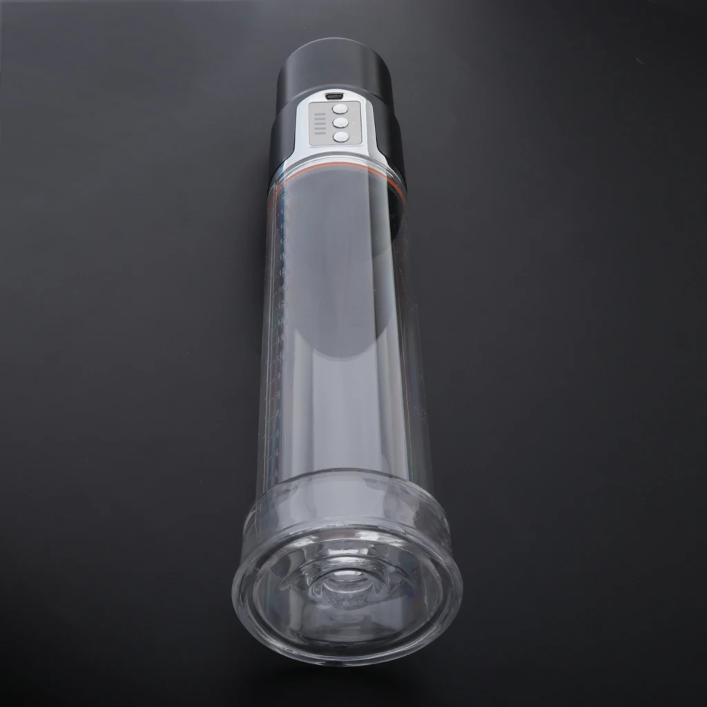 Automatic Electric Beginner Male Peni s Pump Enlarger Enhancement Device Pump Sleeve Vacuum Enhancer Helper for Men