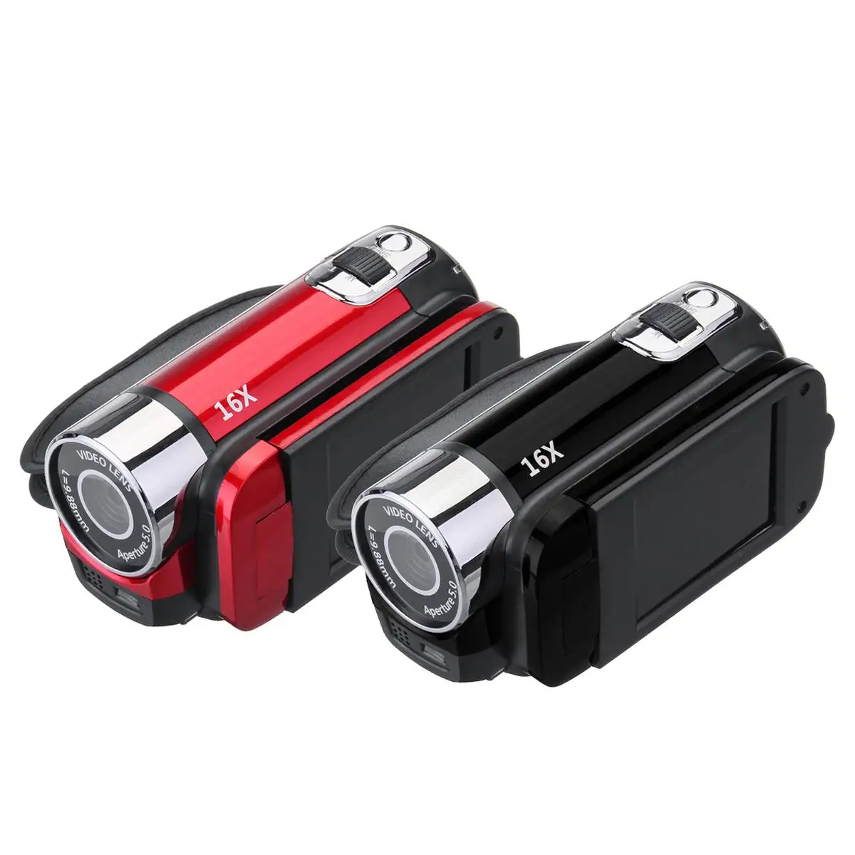 1080P HD Цифровая камера портативная Videocamcoder Videocam DV для домашнего использования дорожная видеокамера вращающийся на 270 градусов экран