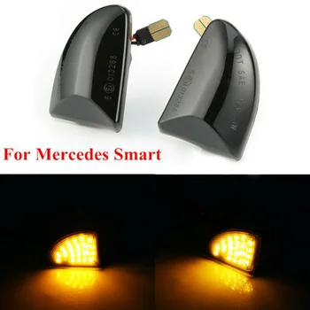 

Car LED Light 2Pcs Lamp For Mercedes-Benz Smart Fortwo W451 Accessories