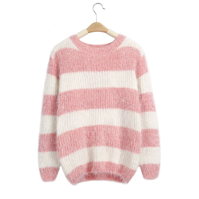 

FALL/WINTER 2019 New Lady's Mohair Pullover Fall/winter Fashion Warm Turtleneck Pullover Casual High Elastic Sweater Top