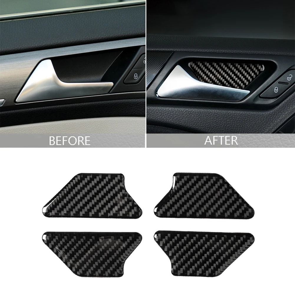 Рукоятка рулевого колеса из углеродного волокна для VW golf 6 2008-2012 gti R MK6 Scirocco 2009-2016 |