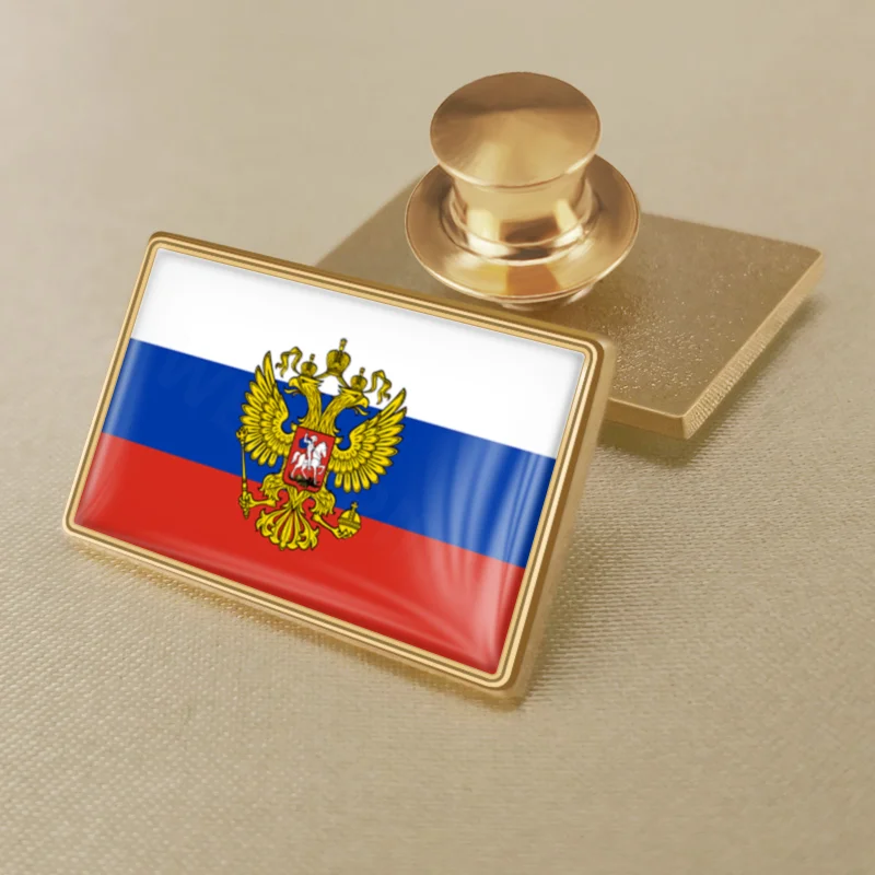 

Standard of the President of the Russian Federation Flag Lapel Pins Broochs Badges
