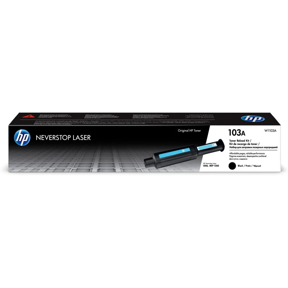 Заправочное устройство HP 103 W1103A черный(2500стр.) для HP Neverstop Laser 1000a/1000w/1200a/1200