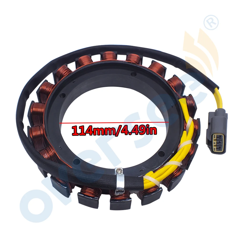 63P-81410 Stator Assy For Yamaha Outboard Motor 4T F150B 6BM 6BN 150hp 63P-81410-00 2004 up Generator