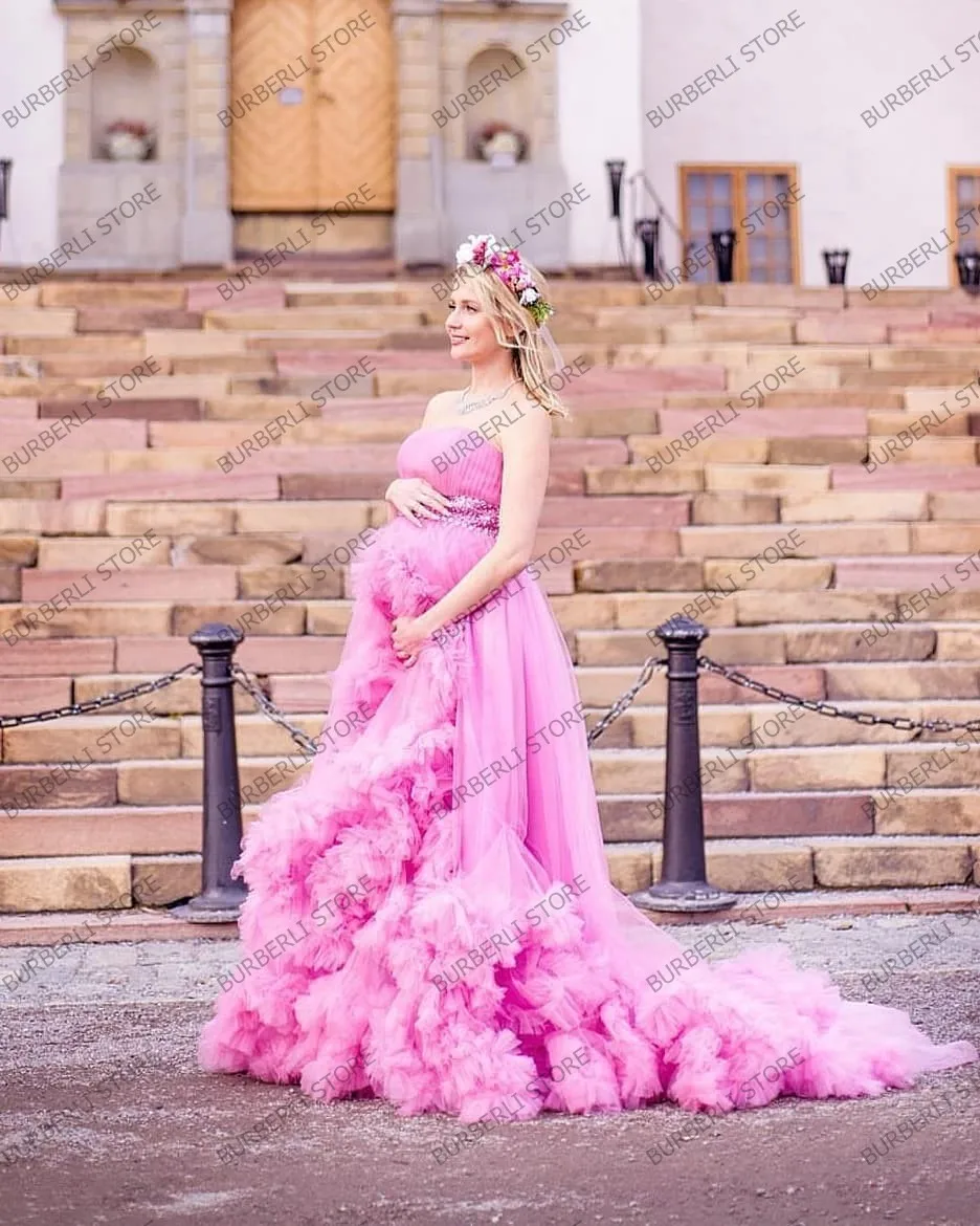 Tulle Maternity Dresses 