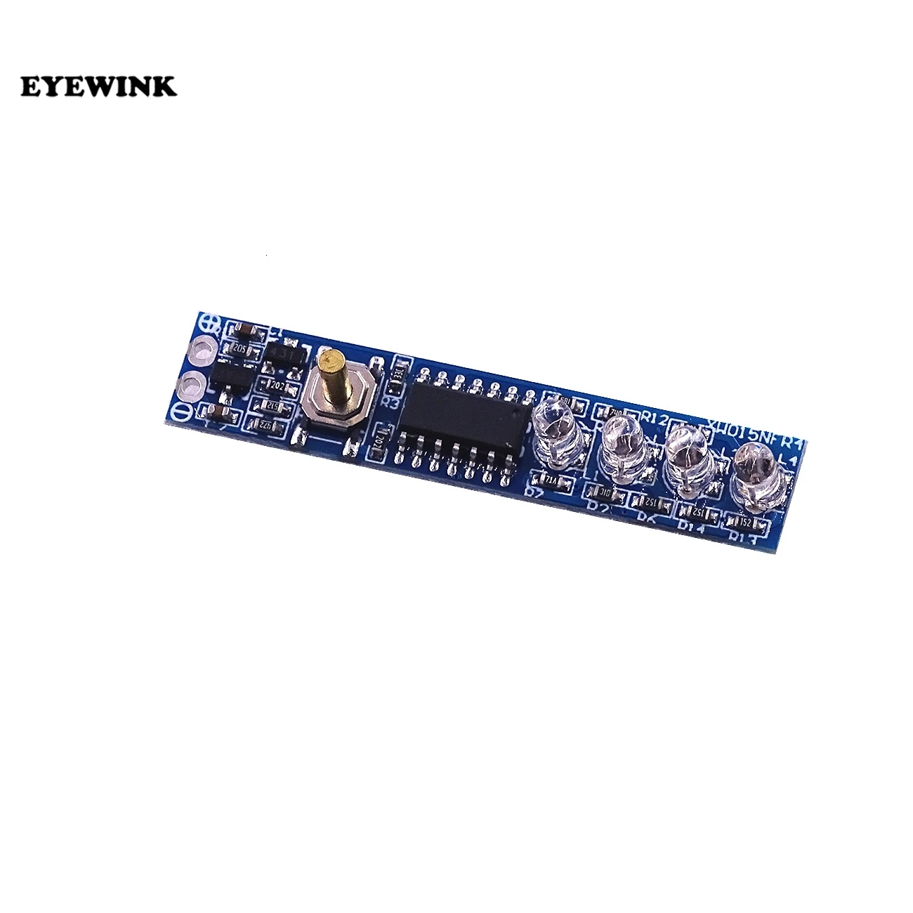 Индикатор емкости литиевой батареи 1S/2S/3S/4S светодиодный дисплей индикатор уровня