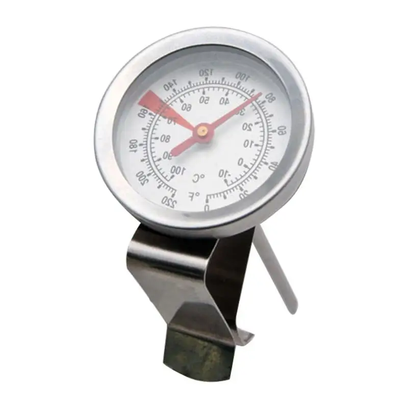 

Portable Food Milk Coffee Probe Thermometer Stainless Steel Kitchen Food Cooking Coffee Tea Drinking Coffee Temperature