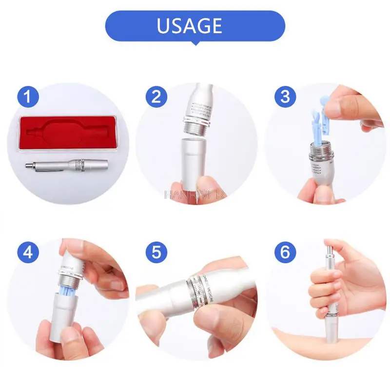 Home Blood Collection Needle Puncture Bloodletting Pen Cupping and Bleeding vacuum cupping sets vacuum cupping glass acupuncture pen auricular acupuncture needle blood lancet pen