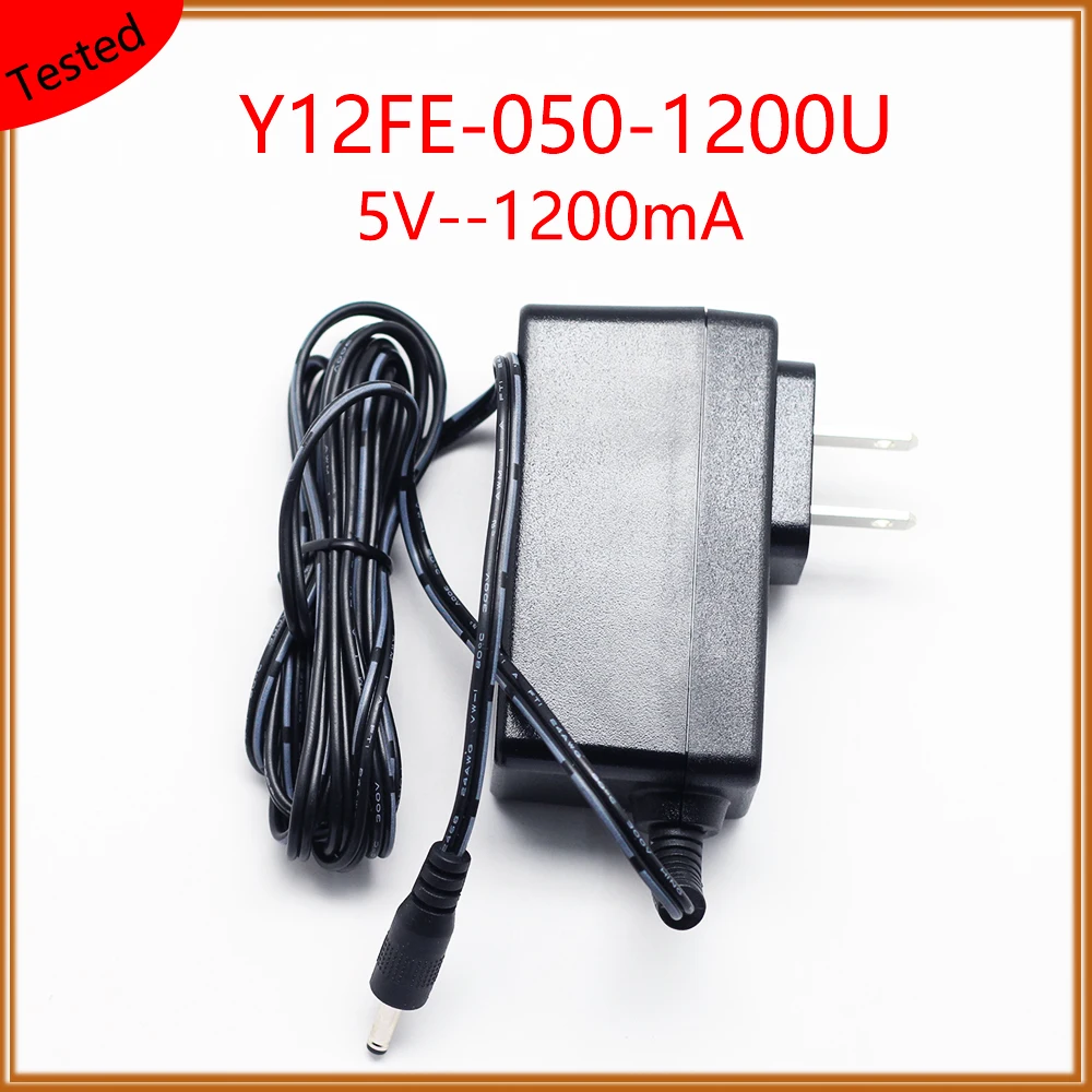 Y12FE 050 1200U 5 в 1200 мА зарядное устройство источник питания постоянного тока Адаптеры