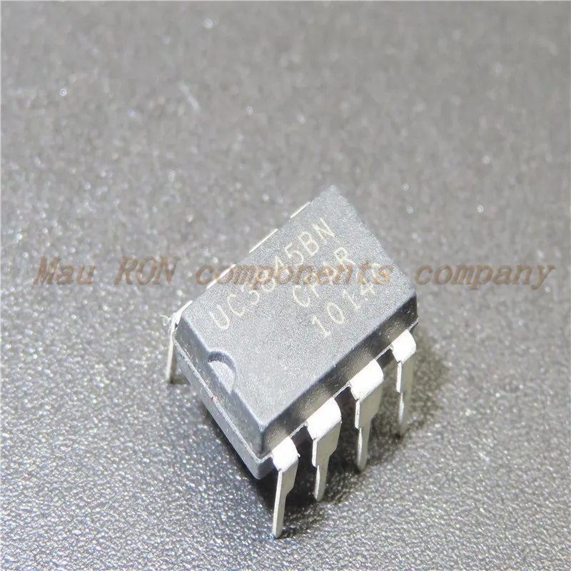 

10PCS/LOT UC3845B UC3845BN DIP-8 current mode controller chip New In Stock