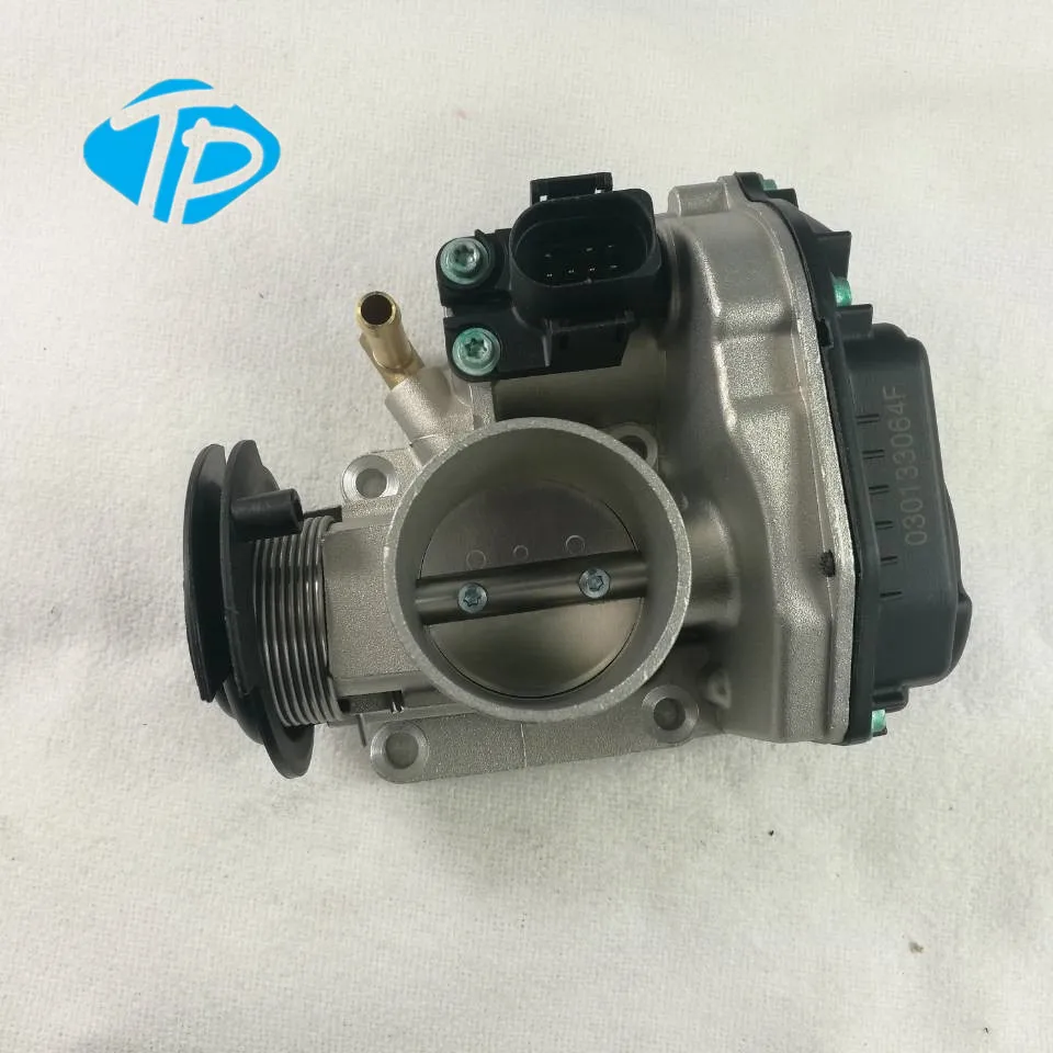 Throttle Body For VW Bora Golf Lupo Polo 1.4 75 1.6 1.4 16V 1.0 60 030133064F 408 237 130 004Z 408237130004Z