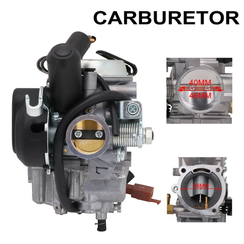 Мотоцикл 40 мм Карбюратор Carb Сменные аксессуары Carburedor комплект для Harley Davidson CV40 CV 40 Sportster Super Glide