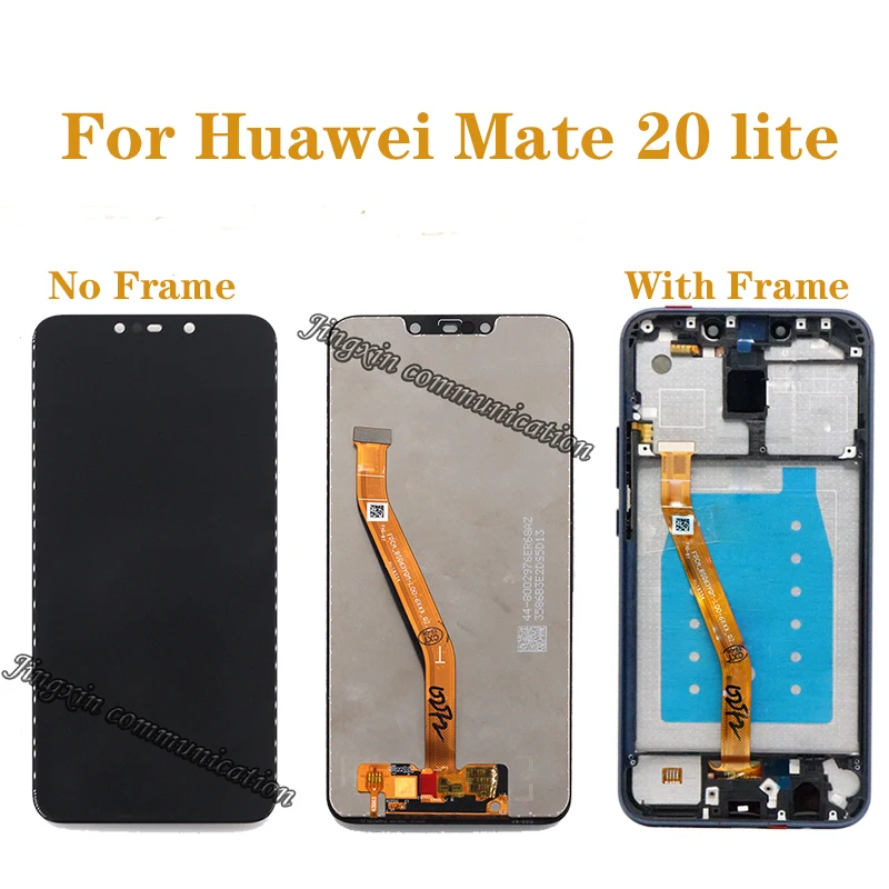 

AAA high quality LCD For Huawei Mate 20 Lite SNE-LX1 L21 LX3 LX2 L23 LCD display + touch screen digitizer Assembly repair kit