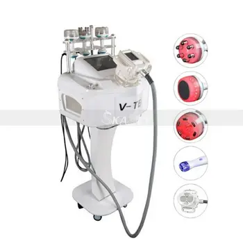 

Face and Body Slimming Equipment Anti Wrinkle Device Vacuum Roller Cavitation RF Velashape Machine