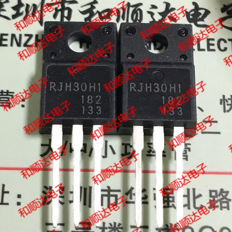 /5 шт/RJH30H1 TO-220F