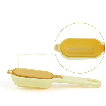 

Creative kitchen supplies with cover scales scraping fish scale tools fish scales knife brush