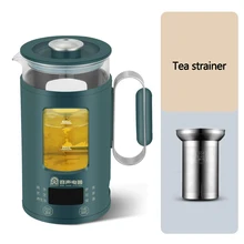  Protable Multifunction Electric Kettle Stainless Steel Health Preserving Pot With Filter Glass Boiled Warm Tea Pot Hot Water Cup 