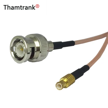 

100pcs/lot BNC Male to MCX Male Straight Plug Connector Coaxial RG316 Pigtail Cable MCX to BNC RF Coax Extension Cable 15cm 6"