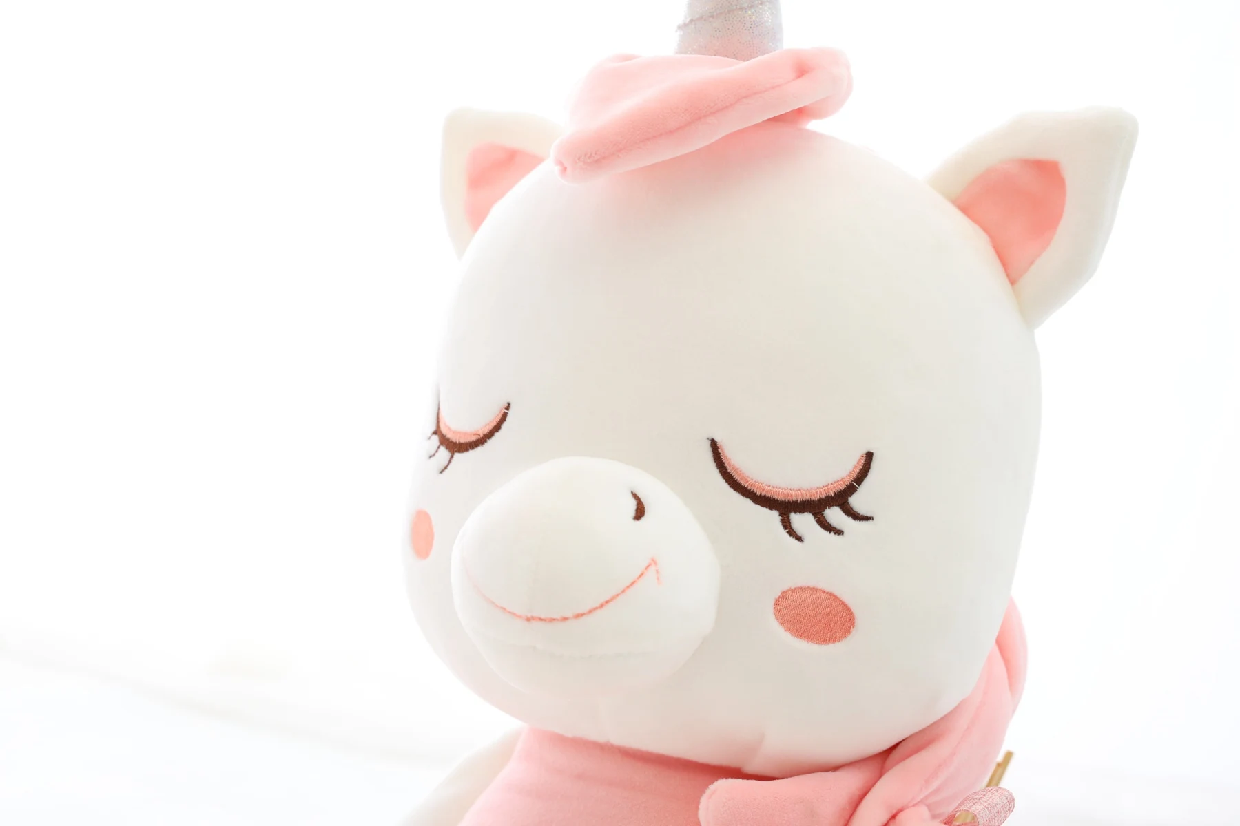 1 шт. 25/35/45cmCute Плюшевые Kawaii Плюшевый единорог плюшевые Животные плюшевые игрушки животных Лошадь Высокое качество мультфильм подарочные игрушки для детей