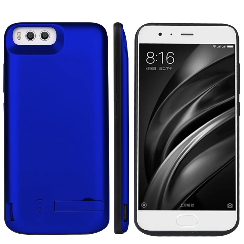 6500 мАч ударопрочный чехол для зарядного устройства для Xiaomi mi 6 внешний аккумулятор зарядное устройство чехол для Xiao mi 5s силиконовый чехол