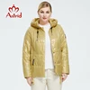 Astrid 2022 New Women's Spring Autumn Oversize Quilted Jacket Warm with hood zipper Coat Women Parkas Casual Outerwear AM-9508 ► Photo 3/6