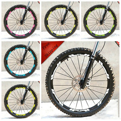 SHIMANO XT 776 наклейки на обод колеса/наклейки на горный велосипед/Велосипедный обод наклейки для MTB
