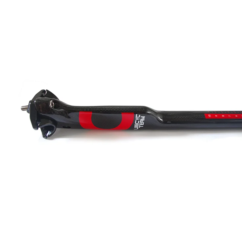 ULLICYC 3K Full Carbon Bicycle Saddle And New Mountain Bike Bicycle Saddle MTB Bicycle Parts 27.2 / 30.8 / 31.6* 350mm / 400mm