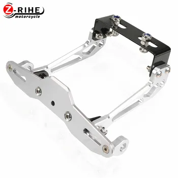 

Moto Accessories License Plate Bracket Holder Universal Support Plaque Frame Aluminum parts for BMW R1200GS R1250GS Adventure