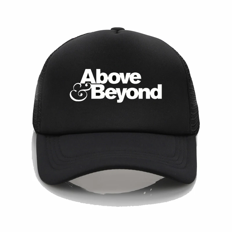 Above Beyond бейсбольная кепка с принтом логотипа Мужская Летняя женская Солнцезащитная шляпа уличная хип-хоп кепка Anjunabeats Кепка диджея - Цвет: Черный