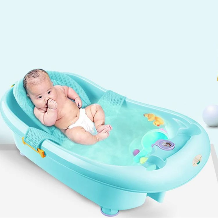 Bebe Bain Filet De Securite Nouveau Ne Baignoire Support Tapis Infantile Douche Soins Trucs Reglable Filet De Securite Berceau Balancoire Pour Bebe Bain Aliexpress Mere Et Enfant