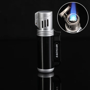 

Jet Three Torch Turbo Lighter Flints gas Lighter Cigarettes Smoking Accessories Lighters Spray Gun Lighter 1300C Metal Lighters