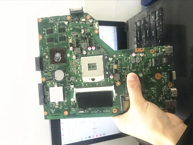 Материнская плата K54LY для ноутбука ASUS X54HR K54HR X54H протестирована хорошо |