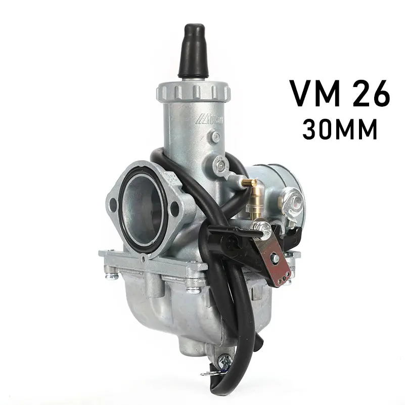 Квадроцикл Мотоцикл Mikuni VM16 22 24 26 карбюратор 19 мм 26 мм 28 мм 30 мм Carb для 110cc до 250cc Dirt Pit Bike CRF KLX ATV - Цвет: VM26 30MM