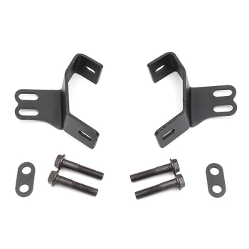 

2pcs Led Light Mount Bracket for 2014-2016 Polaris RZR XP Below Windshield Mounting Brackets Side Pillar Roll Bar Led Work Light