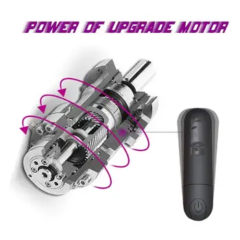 USB Rechargeable 10 Speed Mini Bullet Vibrator Sex Toys for Women Clit Stimulator Dildo Vaginal Massage Female Masturbator 18+ 3