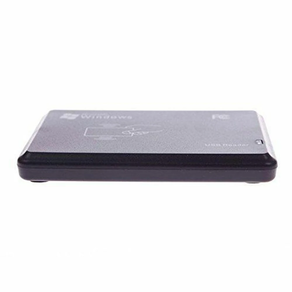 Новинка для USB RFID Бесконтактный датчик приближения Смарт-считыватель ID карт 125 кГц TK4100 EM4100 Window7 C26