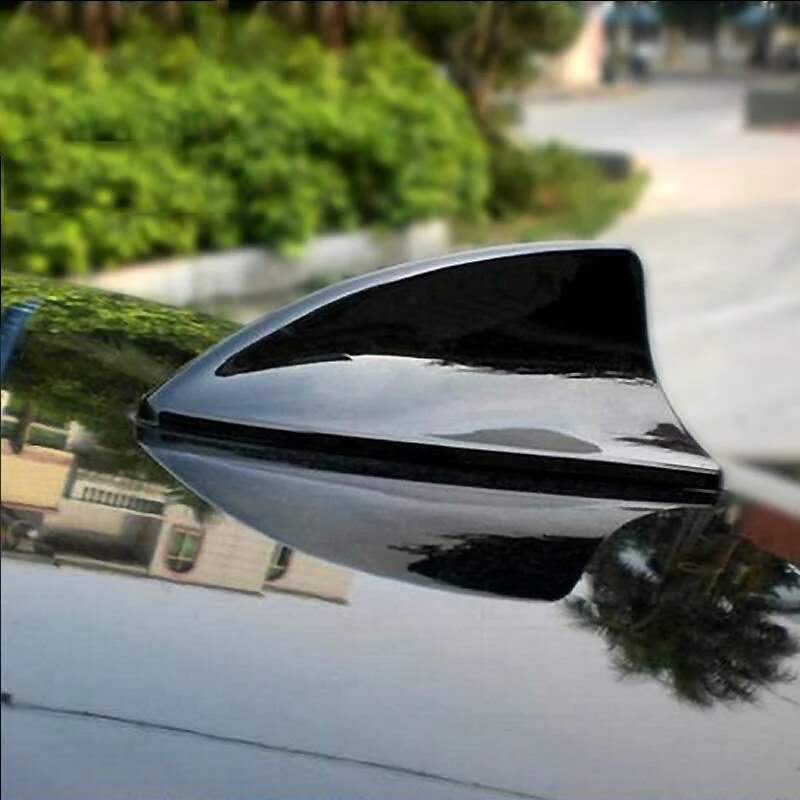 Auto Car Universal Dummy Shark Fin Roof Antenna Decorativa Per Skoda Octavia Fabia Rapid Superb Yeti Roomster