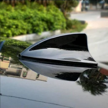 

Auto Car Universal Dummy Shark Fin Roof Decorative Aerial for Skoda Octavia Fabia Rapid Superb Yeti Roomster