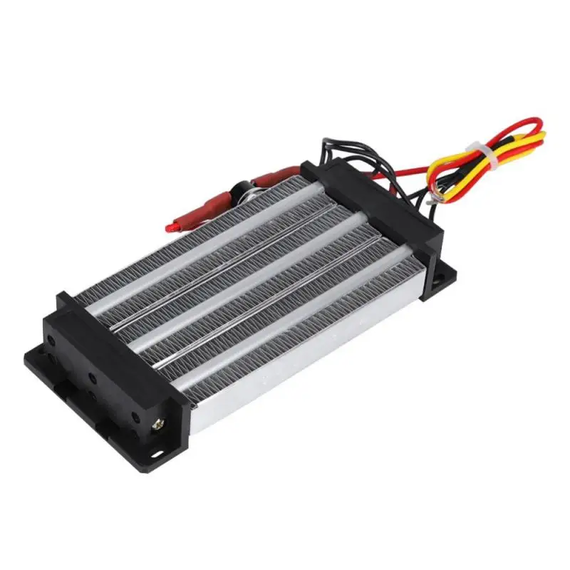 Керамический нагреватель воздуха PTC 1000 Вт AC DC 220 В изолированный PTC керамический нагреватель воздуха нагревательный элемент